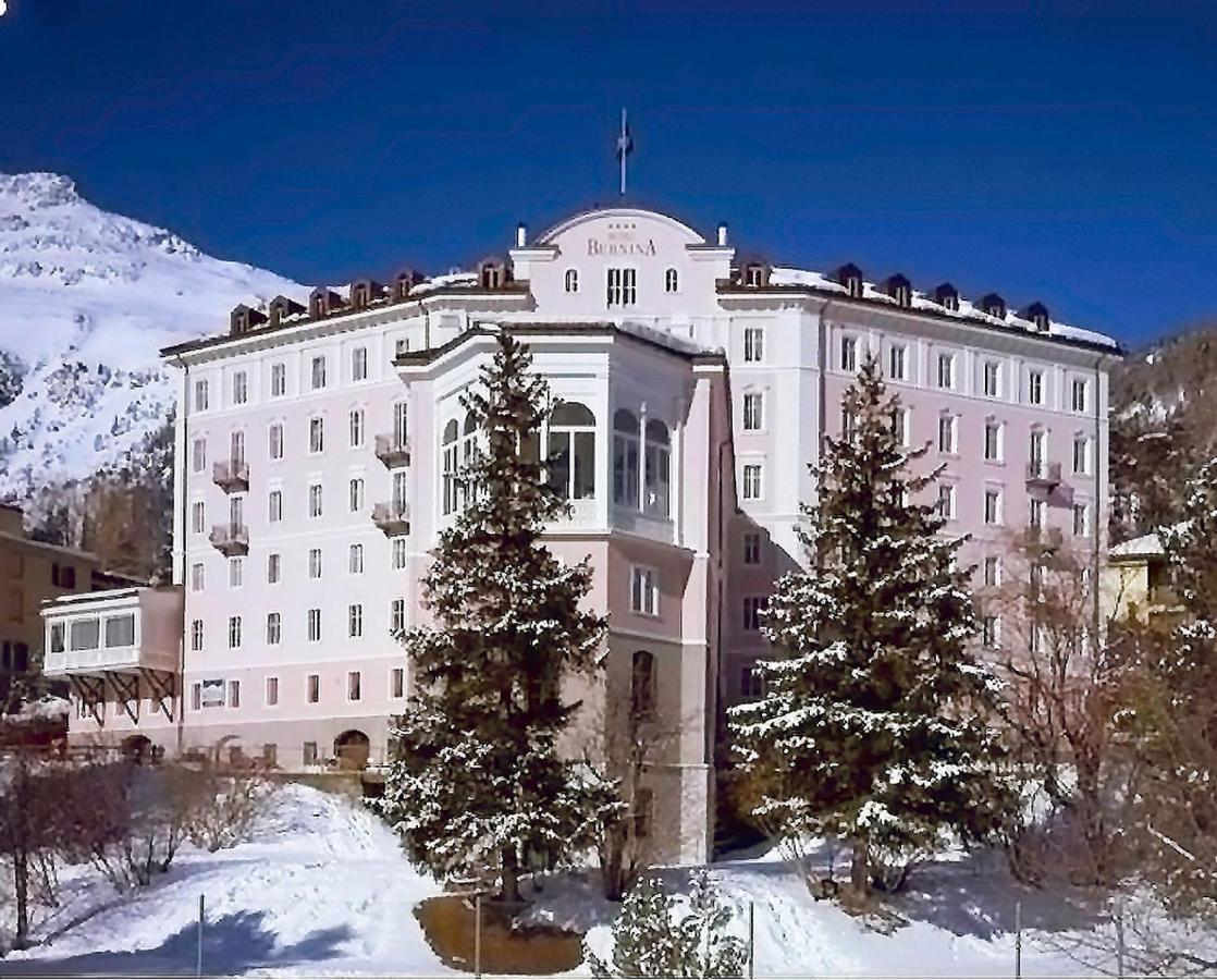 Hotel Bernina 1865 Samedan Exterior photo