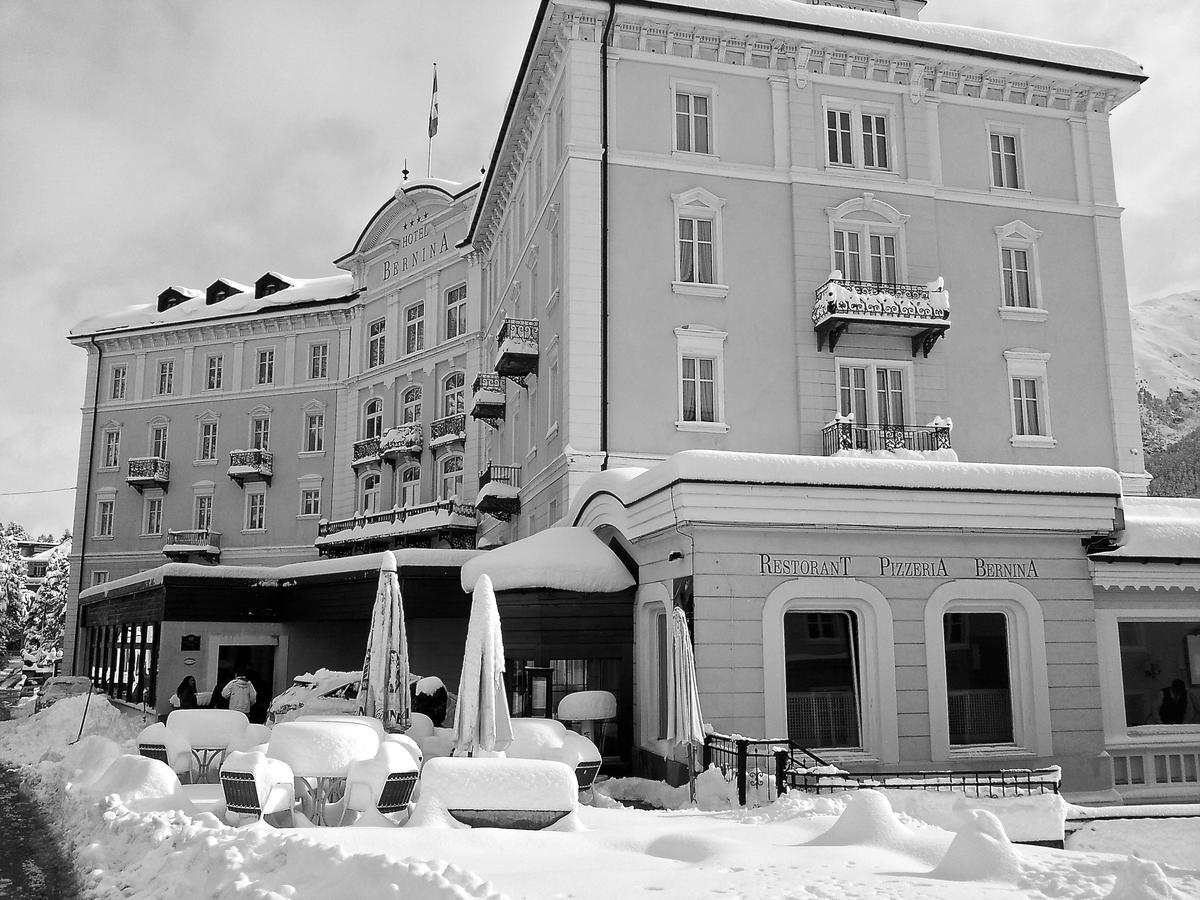 Hotel Bernina 1865 Samedan Exterior photo